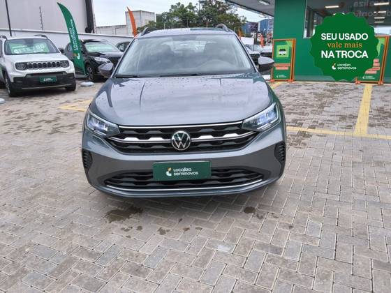 VOLKSWAGEN NIVUS 1.0 200 TSI TOTAL FLEX COMFORTLINE AUTOMÁTICO VOLKSWAGEN NIVUS 1.0 200 TSI TOTAL FLEX COMFORTLINE AUTOMÁTICO